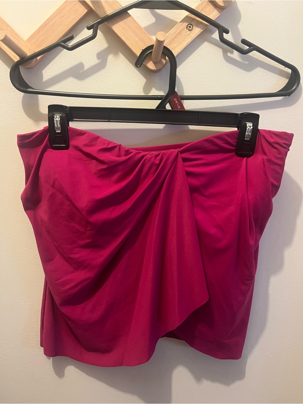 Halter swim top
